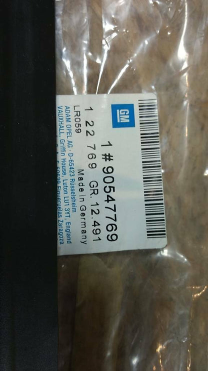 Original GM Opel Zafira A Zierblende B-Säule NEU