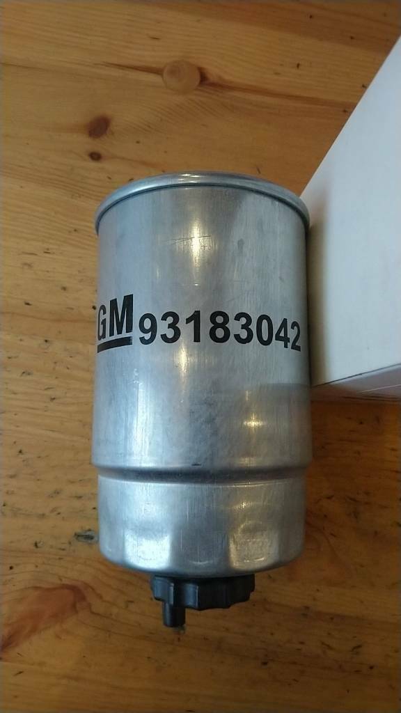 Omega Frontera Vectra Diesel Filter neu Original GM