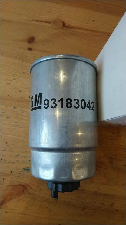 Omega Frontera Vectra Diesel Filter neu Original GM