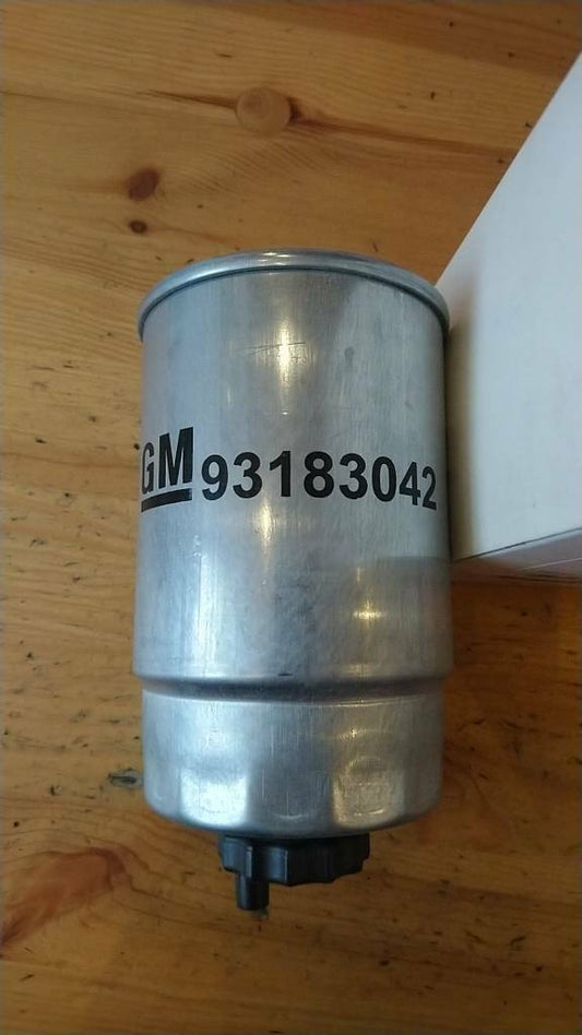 Omega Frontera Vectra Diesel Filter neu Original GM