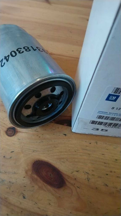 Omega Frontera Vectra Diesel Filter neu Original GM