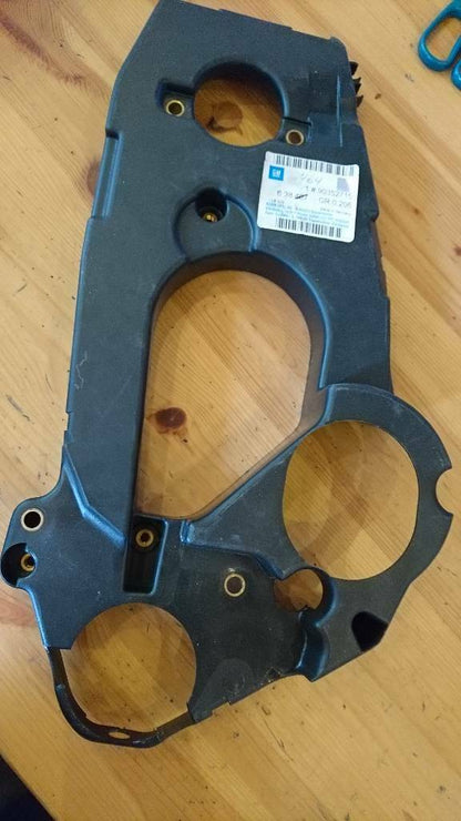 Corsa A Kadett E Vectra A Deckel hinten Zahnriemen oben Neu GM
