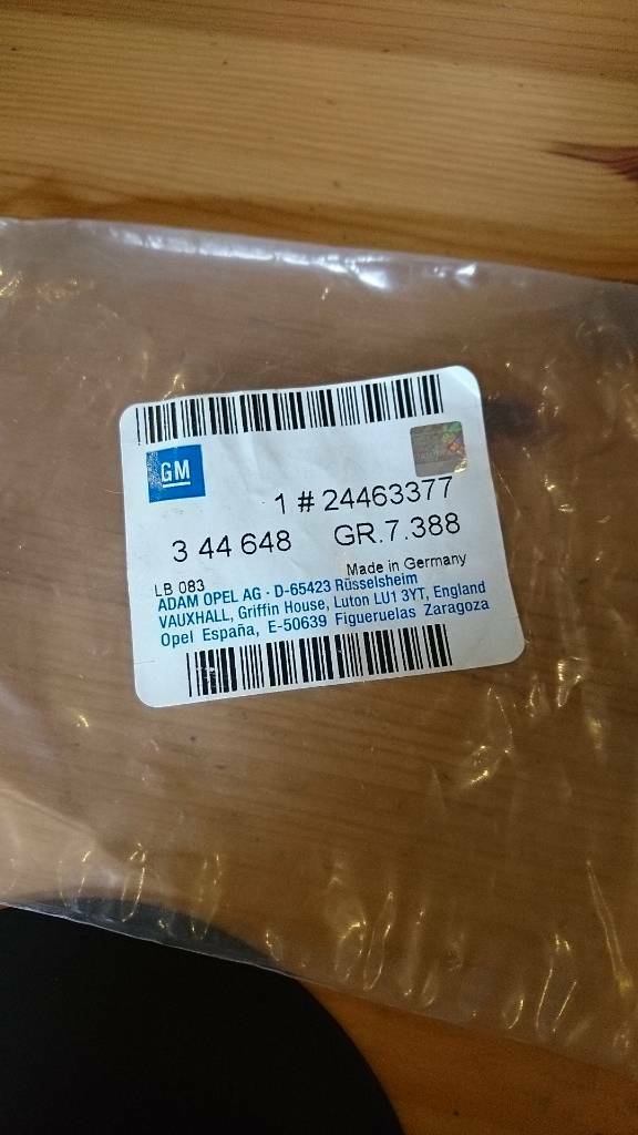 Opel Astra G Zafira A Abdeckung Pleuelstange Federbein NEU Original GM 24463377
