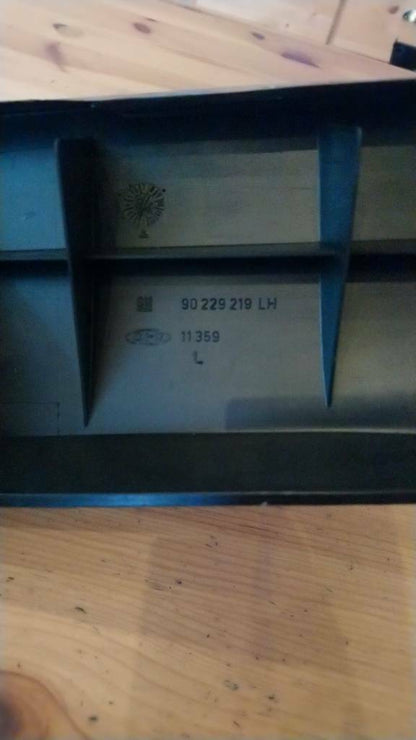 Opel oldtimer youngtimer Stoßstange Ansatz neu gm 90229219