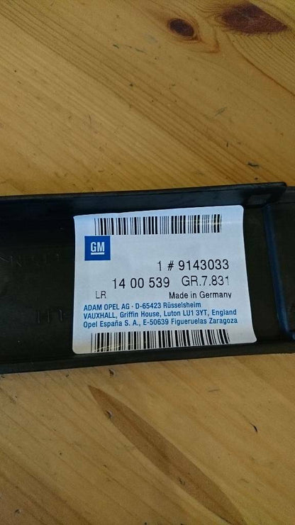 Opel Omega B Verlängerung Stoßstange vorne links neu original GM