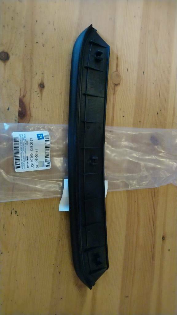 Corsa B Tigra A Stoßstange Verkleidung neu Original GM