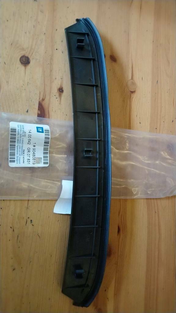 Corsa B Tigra A Stoßstange Verkleidung neu Original GM