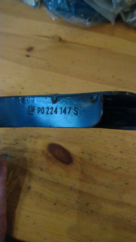 Opel oldtimer youngtimer Haubenscharnier neu gm 90224147