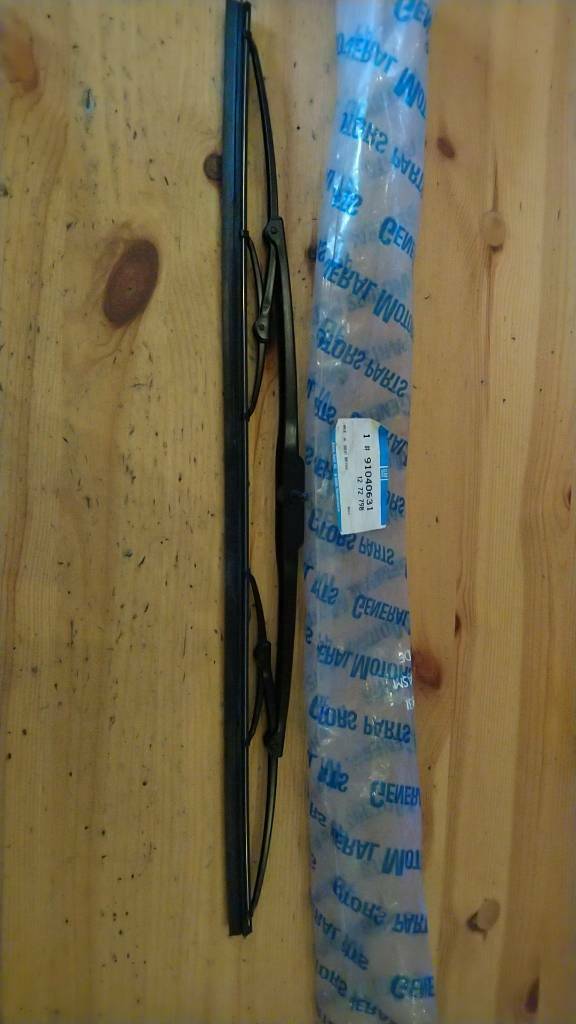 Opel oldtimer youngtimer Wischerblatt neu Original gm 91040631