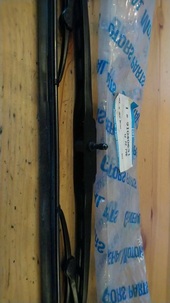 Opel oldtimer youngtimer Wischerblatt neu Original gm 91040631