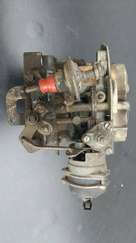 Ford Granada Taunus Original Solex Vergaser 80TF ACB Gebraucht