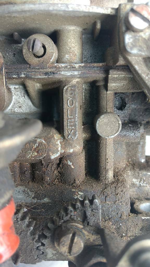 Ford Granada Taunus Original Solex Vergaser 80TF ACB Gebraucht