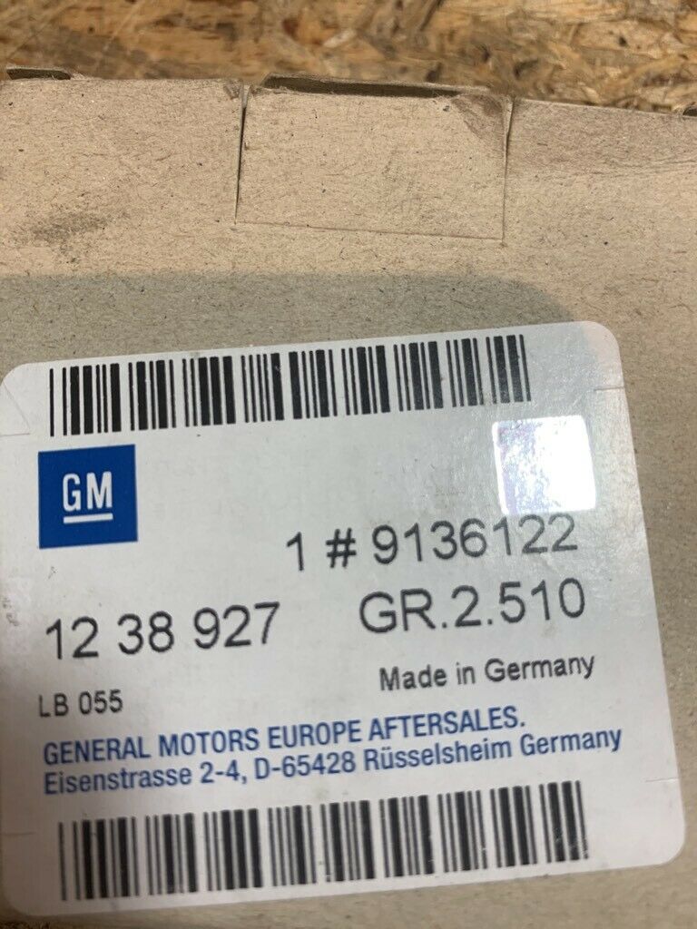 Vectra B Crashsensor Seitenairbag links Original GM Opel NEU