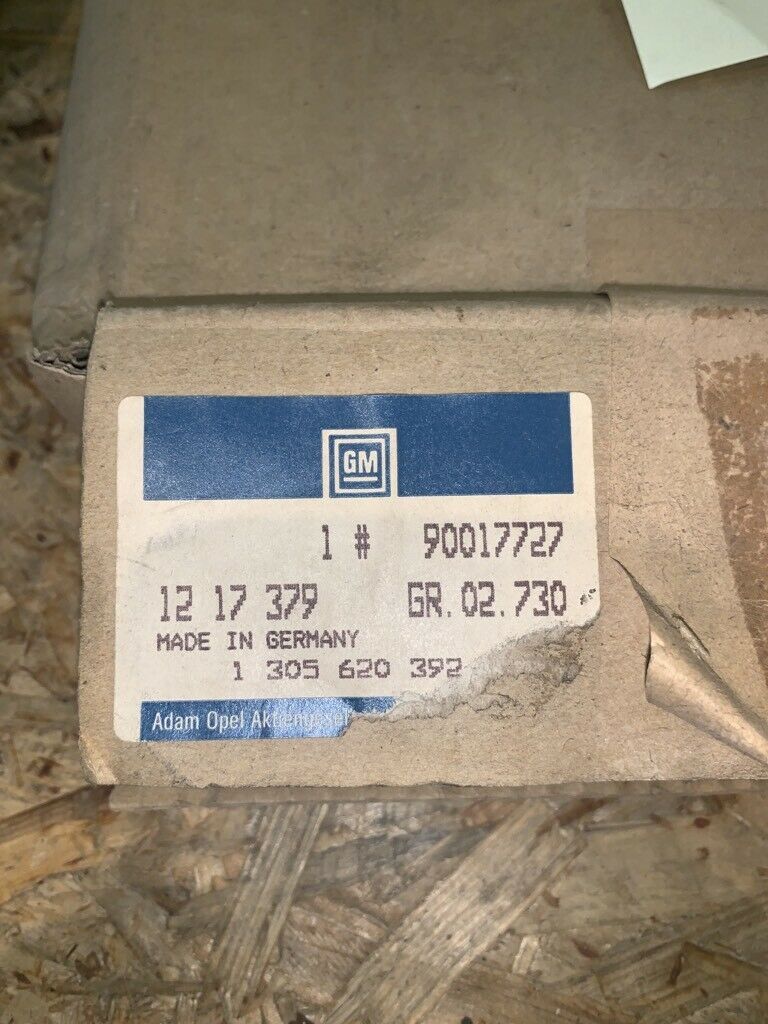 Rekord E Scheinwerferglas Streuscheibe Original GM NEU