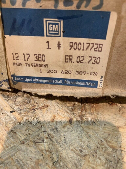 Original GM Opel Rekord E Scheinwerferglas Frontscheinwerfer NEU