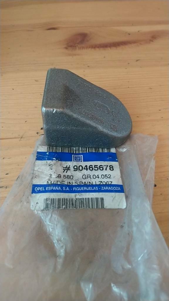 Corsa B Tigra A Dämpfer Schaltung neu Original GM