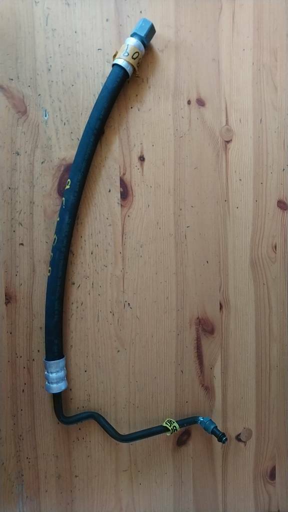 Opel oldtimer youngtimer Klima Leitung neu Original gm