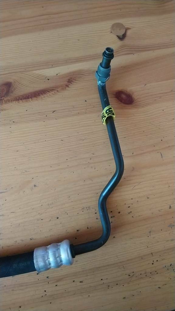 Opel oldtimer youngtimer Klima Leitung neu Original gm