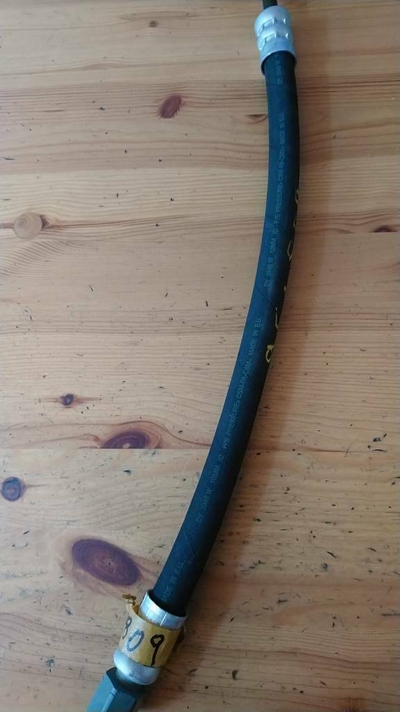 Opel oldtimer youngtimer Klima Leitung neu Original gm