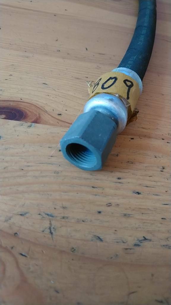 Opel oldtimer youngtimer Klima Leitung neu Original gm