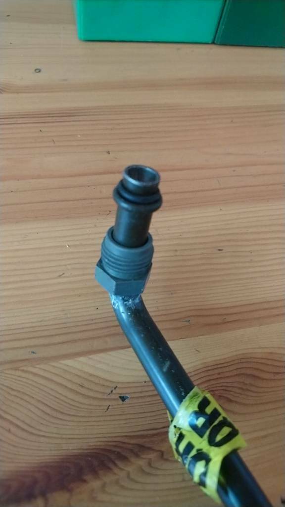 Opel oldtimer youngtimer Klima Leitung neu Original gm