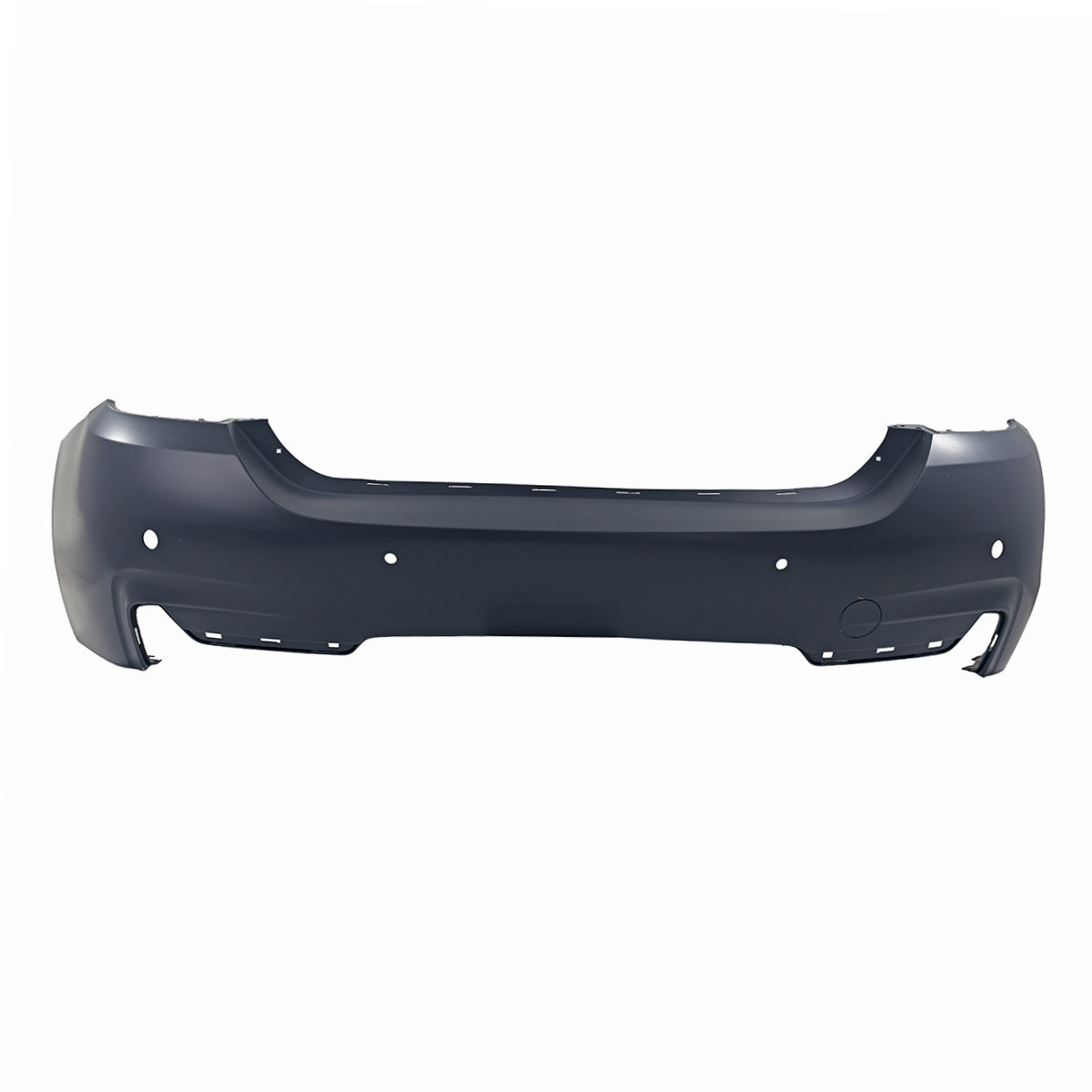 Stoßstange hinten grundiert PDC passt für BMW 4 Gran Coupe (F36) 15-19 M-Paket
