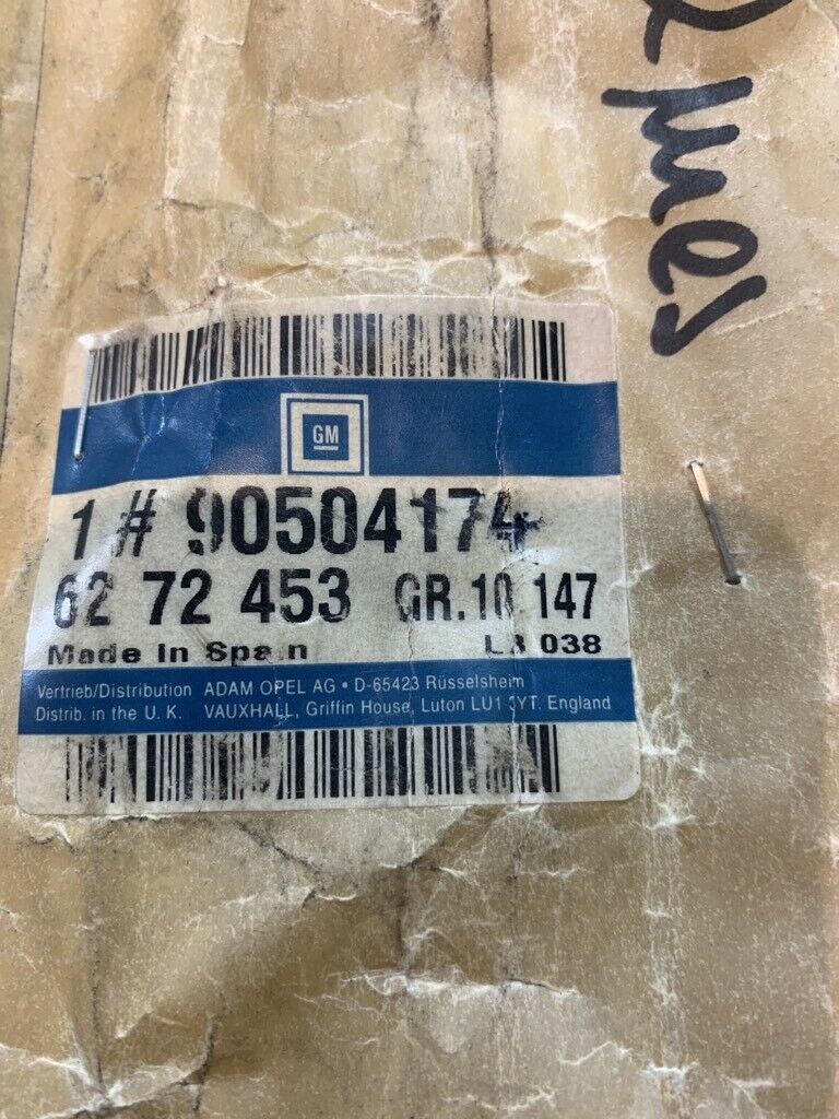 Vectra B Scheibenwischerarm links Original GM Opel NEU