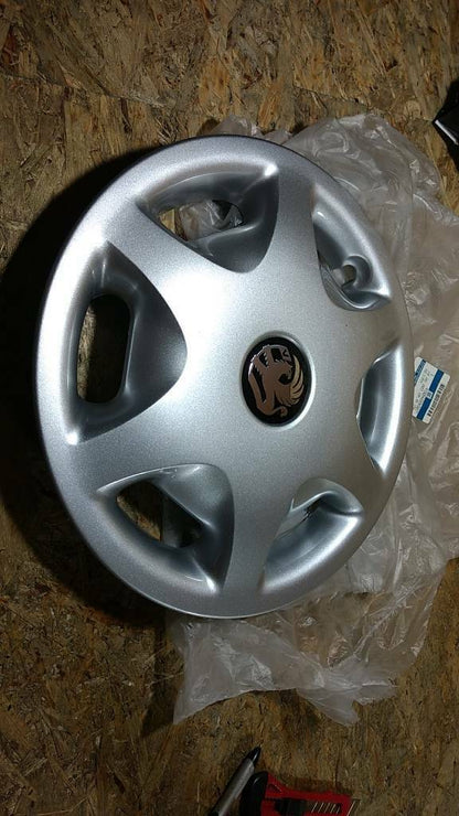 Vectra B Radkappe mit Vauxhall Emblem original GM NEU