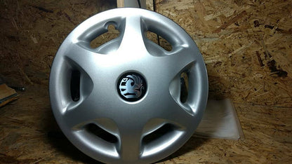 Vectra B Radkappe mit Vauxhall Emblem original GM NEU