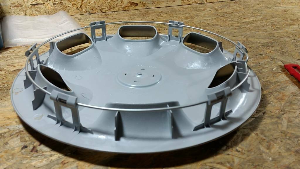Vectra B Radkappe mit Vauxhall Emblem original GM NEU