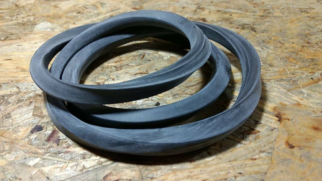 Omega A Dichtring Scheinwerfer Original GM Opel Neu