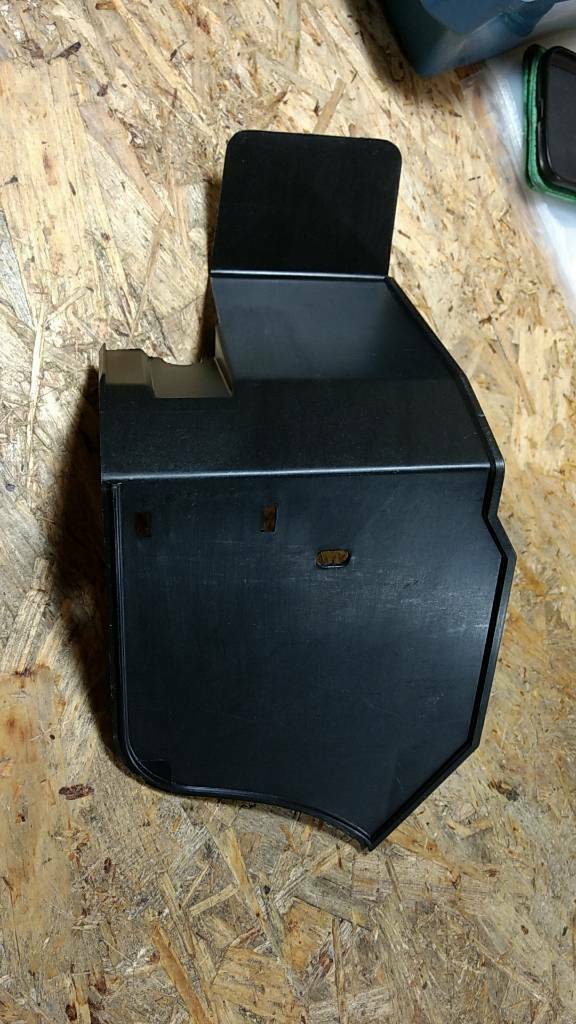Vectra C Signum Kasten Batterieabdeckung original GM Opel NEU