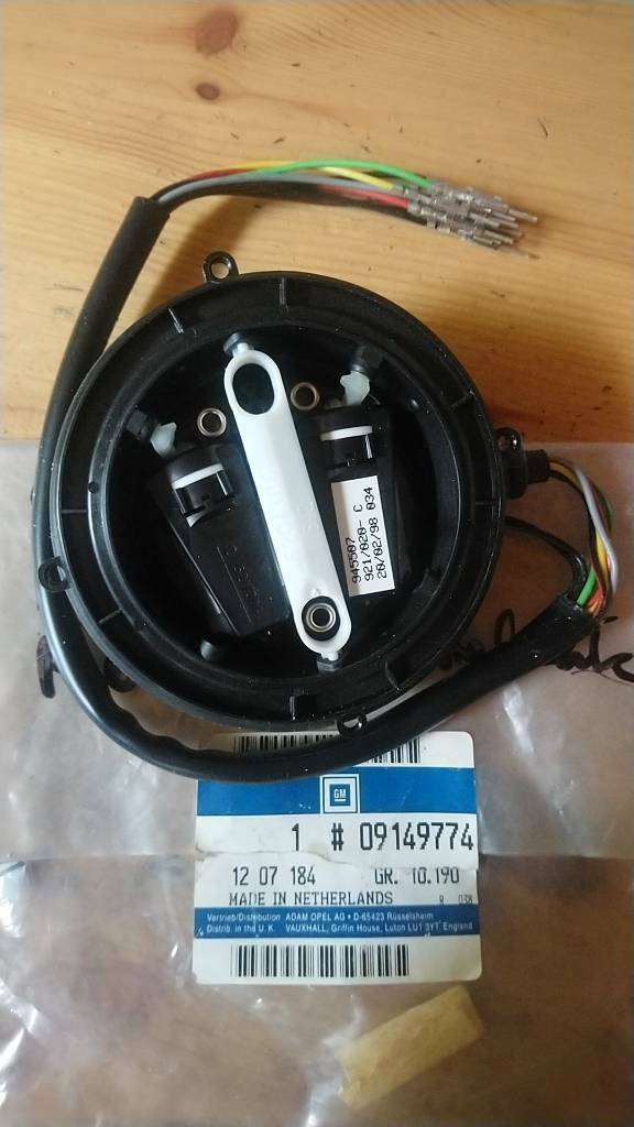Omega B Spiegel Motor neu Original gm