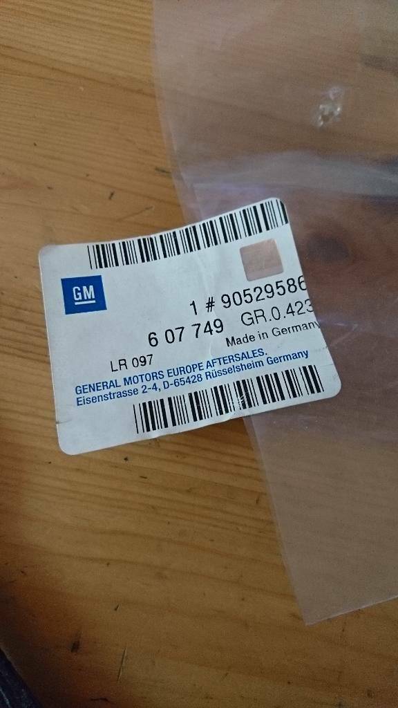 Corsa B 1.0 12V Ventildeckel Dichtung neu original GM