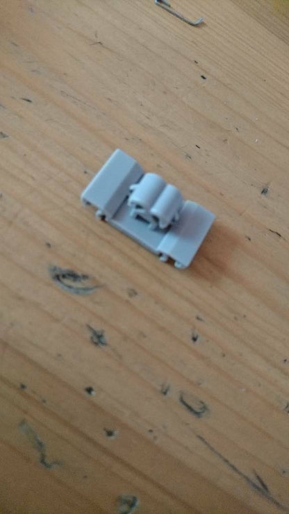 Zafira A Zierleisten Clip neu original GM