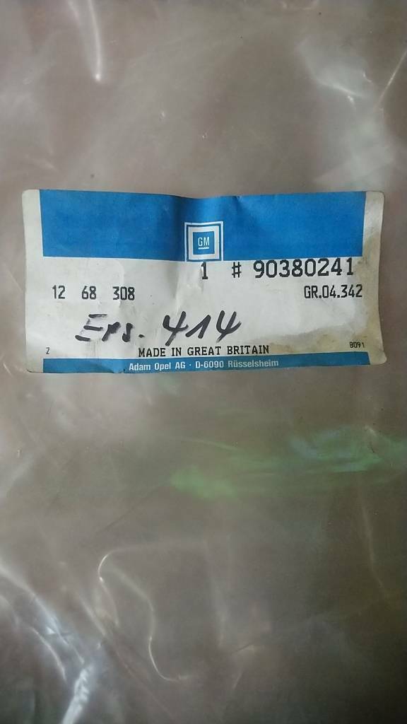 Astra F Tachowelle Neu Original GM