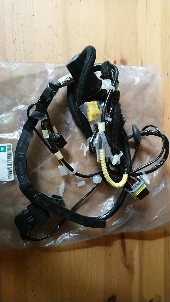 Opel Astra G Kabelbaum Beifahrertür NEU Original GM