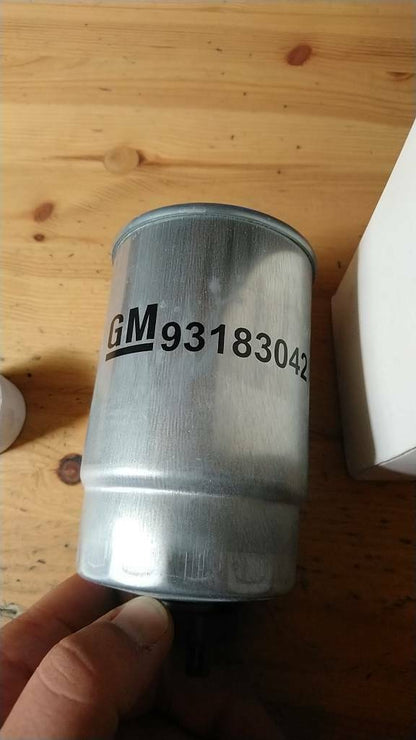 Vectra b Diesel Filter neu Original GM