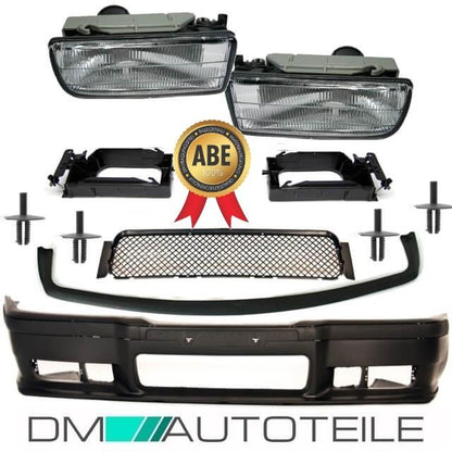 Stoßstange vorne + OEM Design NSW +Nieten passt für BMW E36 alle Modelle auch M3