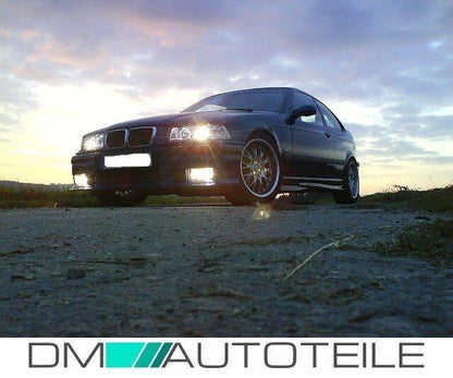 Stoßstange vorne + OEM Design NSW +Nieten passt für BMW E36 alle Modelle auch M3