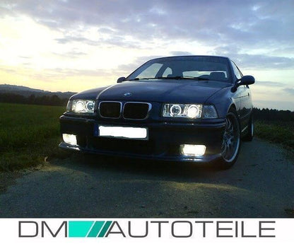Stoßstange vorne + OEM Design NSW +Nieten passt für BMW E36 alle Modelle auch M3