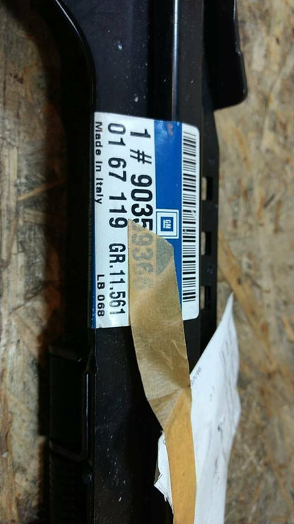 Astra F Führungsschiene außen Vorders. l. original GM Opel NEU
