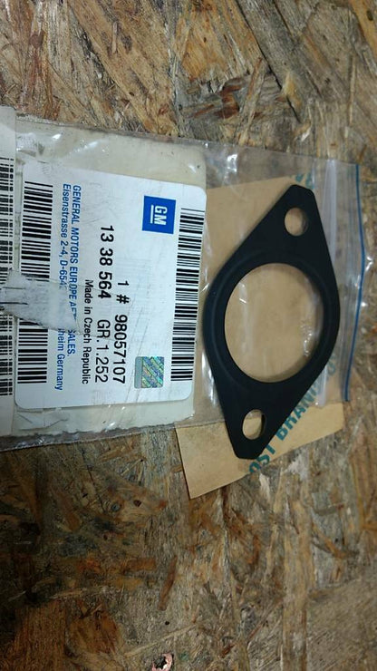 Astra H Dichtung Flansch Wassereinlass original GM Opel NEU