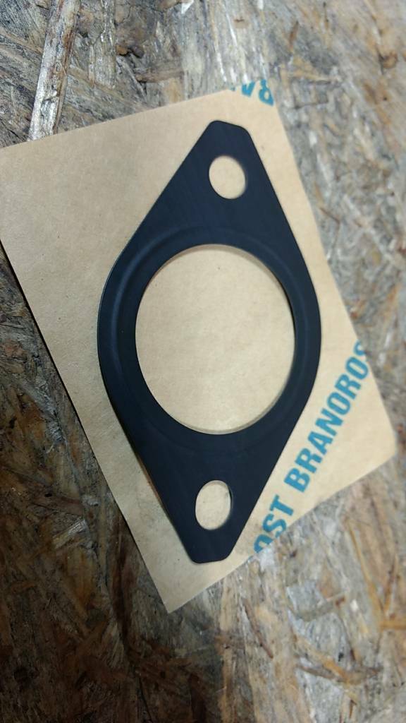 Astra H Dichtung Flansch Wassereinlass original GM Opel NEU