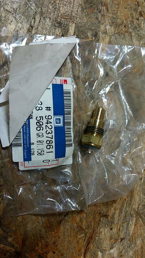 Opel Campo Sensor Kühltemperatur neu original GM