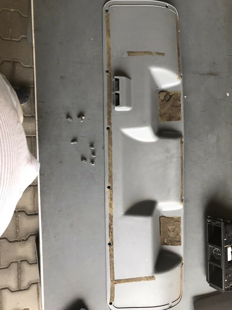 Kadett E Kofferaumabdeckung original GM Opel GEBRAUCHT