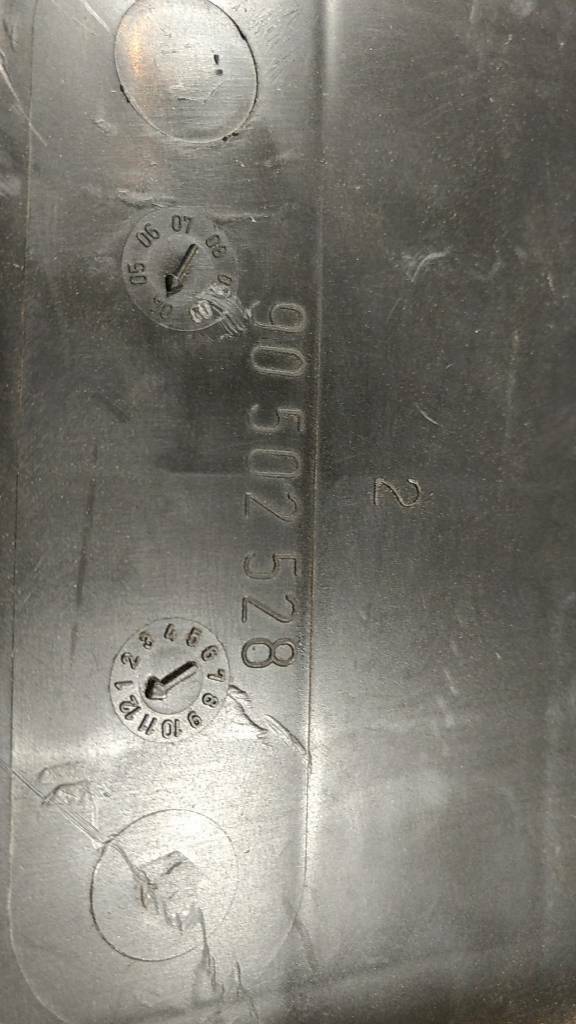 Astra F Resonator Luftfilterkasten original GM Opel NEU