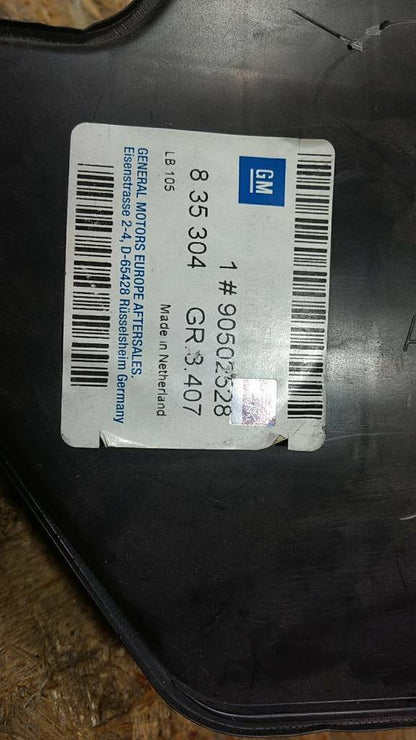 Astra F Resonator Luftfilterkasten original GM Opel NEU