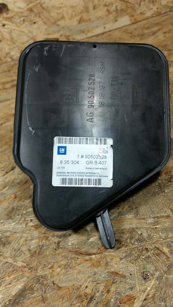 Astra F Resonator Luftfilterkasten original GM Opel NEU