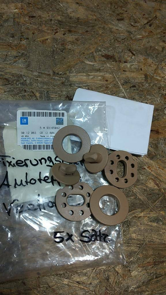 Vectra C Signum Fixierungsclip Autoteppich original GM Opel NEU